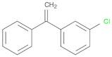 Benzene, 1-chloro-3-(1-phenylethenyl)-