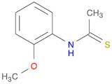 Ethanethioamide, N-(2-methoxyphenyl)-