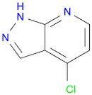 1H-Pyrazolo[3,4-b]pyridine, 4-chloro-