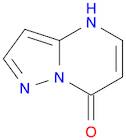 4H-PYRAZOLO[1,5-A]PYRIMIDIN-7-ONE