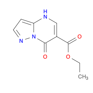 Pyrazolo[1,5-a]pyrimidine-6-carboxylic acid, 4,7-dihydro-7-oxo-, ethyl ester