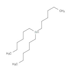 Silane, trihexyl-