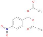 Methanediol, 1-(4-nitrophenyl)-, 1,1-diacetate