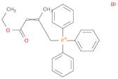 Phosphonium, (4-ethoxy-2-methyl-4-oxo-2-buten-1-yl)triphenyl-, bromide (1:1)