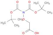 Acetic acid, 2-[[bis[(1,1-dimethylethoxy)carbonyl]amino]oxy]-