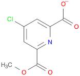 2,6-Pyridinedicarboxylic acid, 4-chloro-, 2-methyl ester