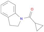 Methanone, cyclopropyl(2,3-dihydro-1H-indol-1-yl)-