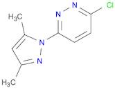 Pyridazine, 3-chloro-6-(3,5-dimethyl-1H-pyrazol-1-yl)-