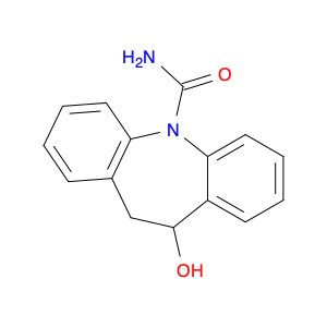 5H-Dibenz[b,f]azepine-5-carboxamide, 10,11-dihydro-10-hydroxy-