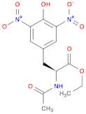 L-Tyrosine, N-acetyl-3,5-dinitro-, ethyl ester