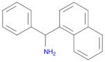 1-Naphthalenemethanamine, α-phenyl-