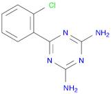 1,3,5-Triazine-2,4-diamine, 6-(2-chlorophenyl)-