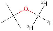 Propane, 2-(methoxy-d3)-2-methyl-