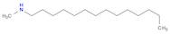 1-Tetradecanamine, N-methyl-