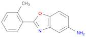 5-Benzoxazolamine, 2-(2-methylphenyl)-