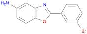 5-Benzoxazolamine, 2-(3-bromophenyl)-