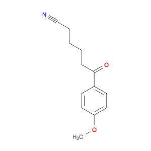 Benzenehexanenitrile, 4-methoxy-ε-oxo-