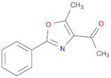 Ethanone, 1-(5-methyl-2-phenyl-4-oxazolyl)-