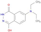 1(2H)-Phthalazinone, 7-(diethylamino)-4-hydroxy-