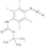 Carbamic acid, (4-azido-2,3,5,6-tetrafluorophenyl)-, 1,1-dimethylethyl ester (9CI)