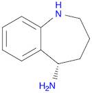 1H-1-Benzazepin-5-amine, 2,3,4,5-tetrahydro-, (5S)-