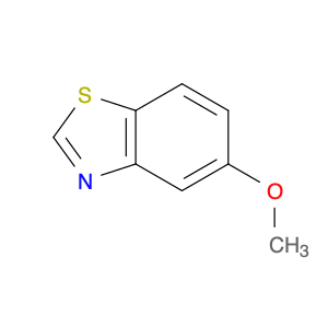 Benzothiazole, 5-methoxy-