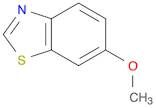 Benzothiazole, 6-methoxy-