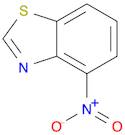 Benzothiazole, 4-nitro- (6CI,7CI,8CI,9CI)