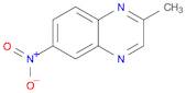 Quinoxaline, 2-methyl-6-nitro-