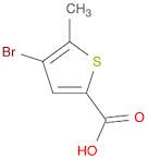 4-Bromo-5-methylthiophene-2-carboxylic acid