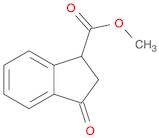 1H-Indene-1-carboxylic acid, 2,3-dihydro-3-oxo-, methyl ester