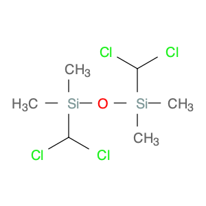 Disiloxane, 1,3-bis(dichloromethyl)-1,1,3,3-tetramethyl-