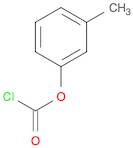 Carbonochloridic acid, 3-methylphenyl ester