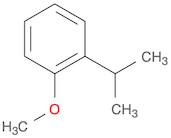 Benzene, 1-methoxy-2-(1-methylethyl)-