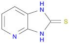 2H-Imidazo[4,5-b]pyridine-2-thione, 1,3-dihydro-