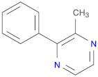 Pyrazine, 2-methyl-3-phenyl-