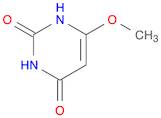 2,4(1H,3H)-Pyrimidinedione, 6-methoxy-