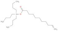 10-Undecenoic acid, tributylstannyl ester