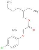 Acetic acid, 2-(4-chloro-2-methylphenoxy)-, 2-ethylhexyl ester