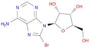 Adenosine, 8-bromo-