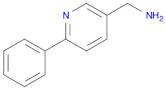 3-Pyridinemethanamine, 6-phenyl-