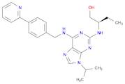 1-Butanol, 2-[[9-(1-methylethyl)-6-[[[4-(2-pyridinyl)phenyl]methyl]amino]-9H-purin-2-yl]amino]-, (…