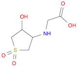 Glycine, N-(tetrahydro-4-hydroxy-1,1-dioxido-3-thienyl)-