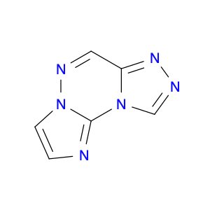 Imidazo[1,2-b][1,2,4]triazolo[4,3-d][1,2,4]triazine(9CI)