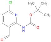 Carbamic acid, N-(6-chloro-3-formyl-2-pyridinyl)-, 1,1-dimethylethyl ester