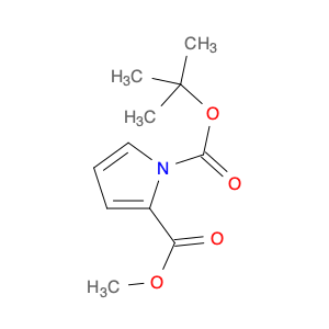 1H-Pyrrole-1,2-dicarboxylic acid, 1-(1,1-dimethylethyl) 2-methyl ester