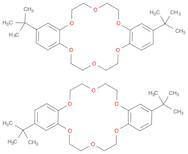 Dibenzo[b,k][1,4,7,10,13,16]hexaoxacyclooctadecin, 2,13(or 2,14)-bis(1,1-dimethylethyl)-6,7,9,10,1…