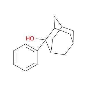 Tricyclo[3.3.1.13,7]decan-2-ol, 2-phenyl-