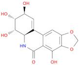 [1,3]Dioxolo[4,5-j]phenanthridin-6(2H)-one, 3,4,4a,5-tetrahydro-2,3,4,7-tetrahydroxy-, (2S,3R,4S,4…