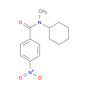 Benzamide, N-cyclohexyl-N-methyl-4-nitro-